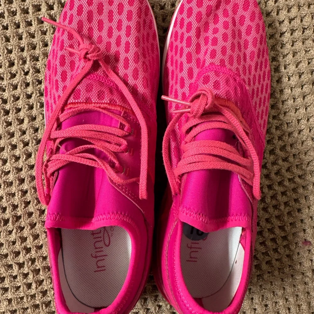 Infinity Sneakers size 10 NWOT - Picture 5 of 6